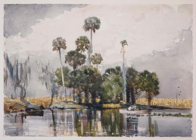 Thornhill Bar by Winslow Homer